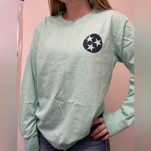 Nashville long sleeve t-shirt size S